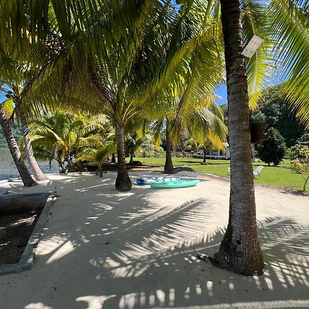 Fare Mama Rota - Au Bord De L'Ocean Villa Taputapuapea Exteriör bild