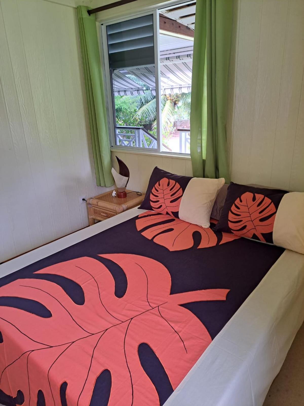 Fare Mama Rota - Au Bord De L'Ocean Villa Taputapuapea Exteriör bild