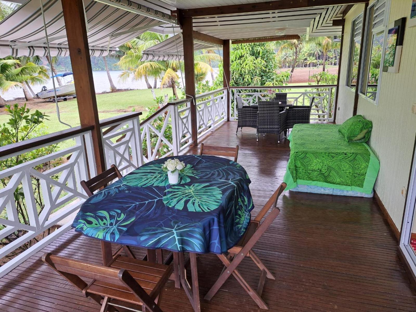Fare Mama Rota - Au Bord De L'Ocean Villa Taputapuapea Exteriör bild