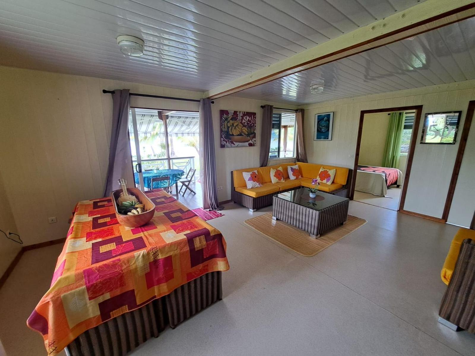 Fare Mama Rota - Au Bord De L'Ocean Villa Taputapuapea Exteriör bild