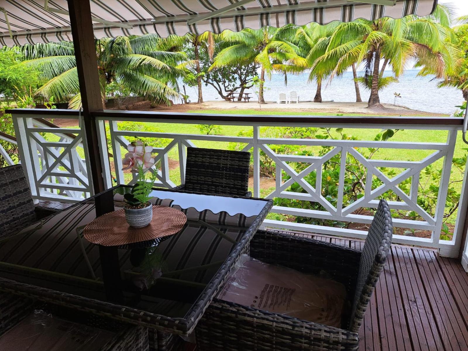 Fare Mama Rota - Au Bord De L'Ocean Villa Taputapuapea Exteriör bild
