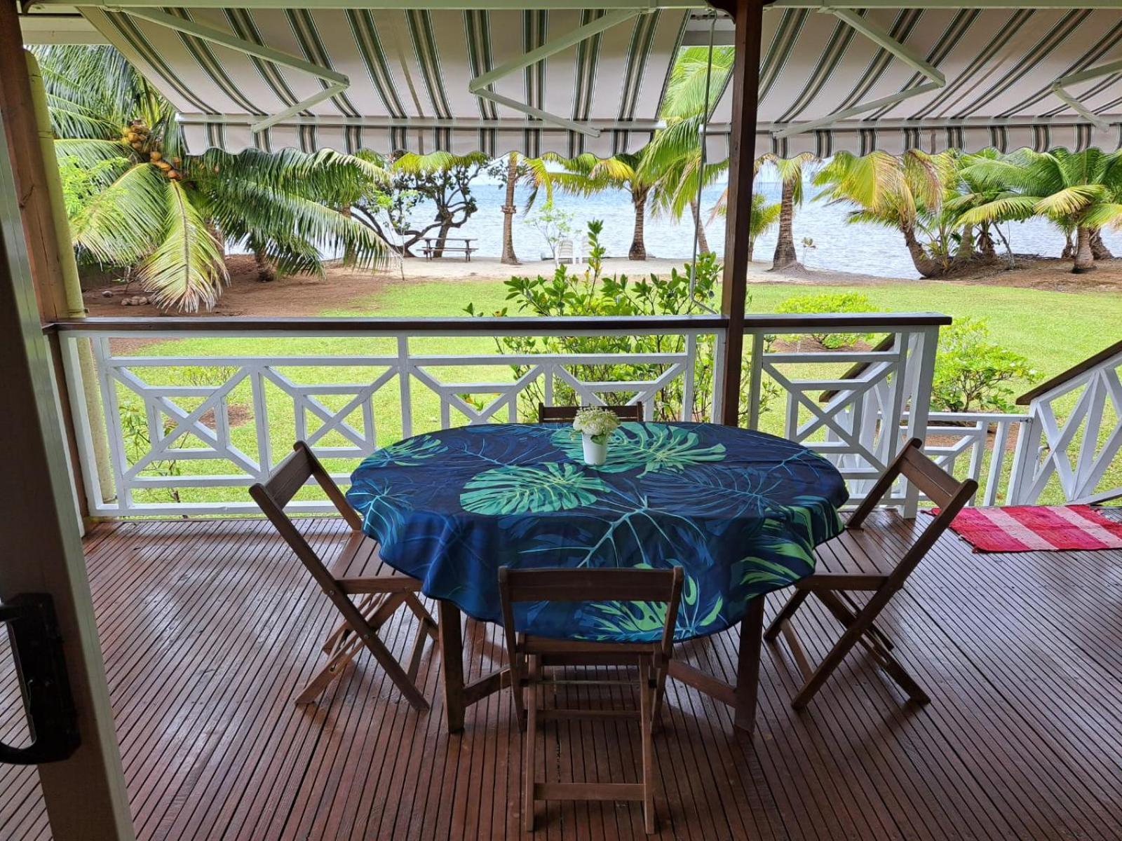 Fare Mama Rota - Au Bord De L'Ocean Villa Taputapuapea Exteriör bild