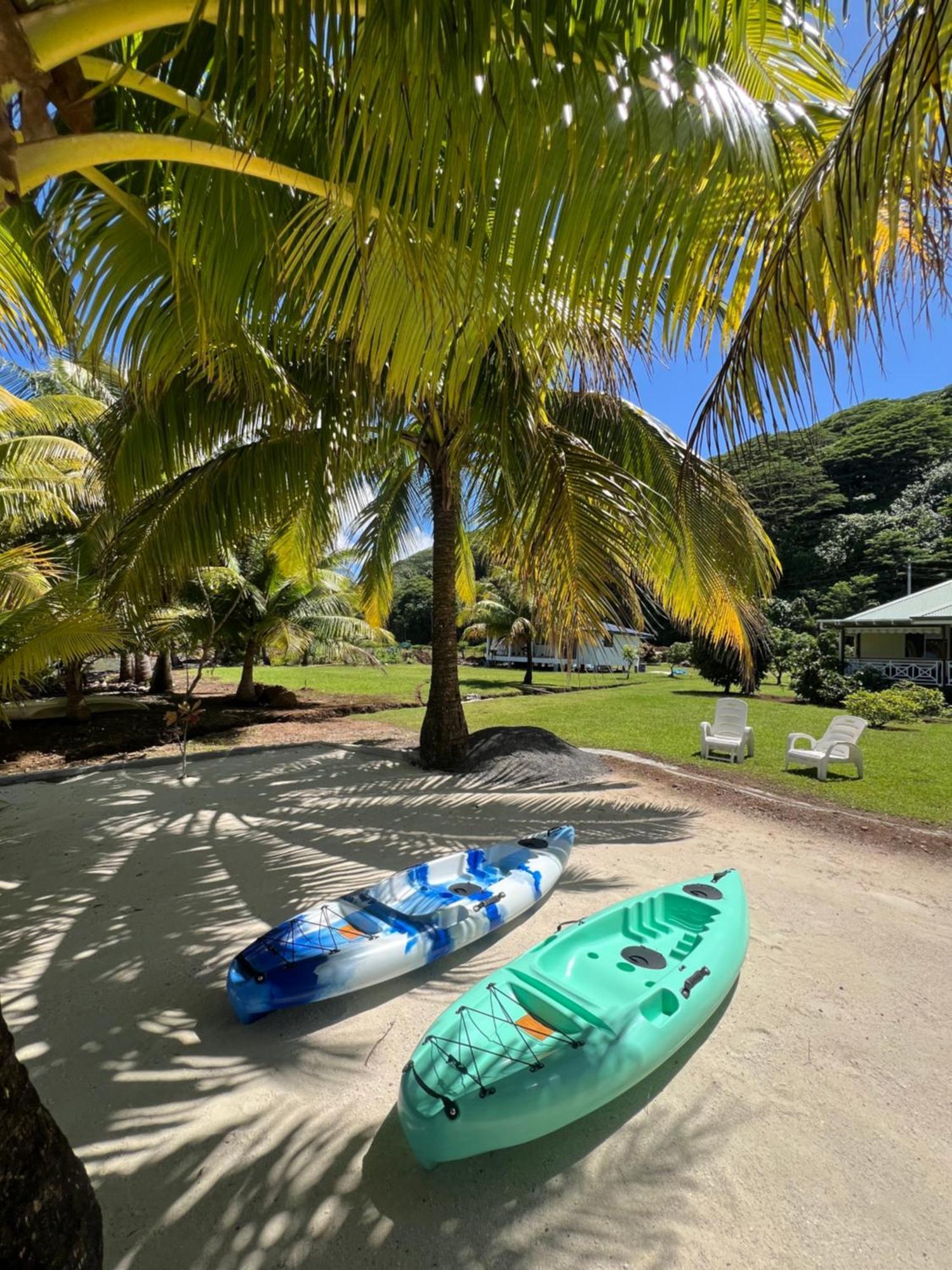 Fare Mama Rota - Au Bord De L'Ocean Villa Taputapuapea Exteriör bild
