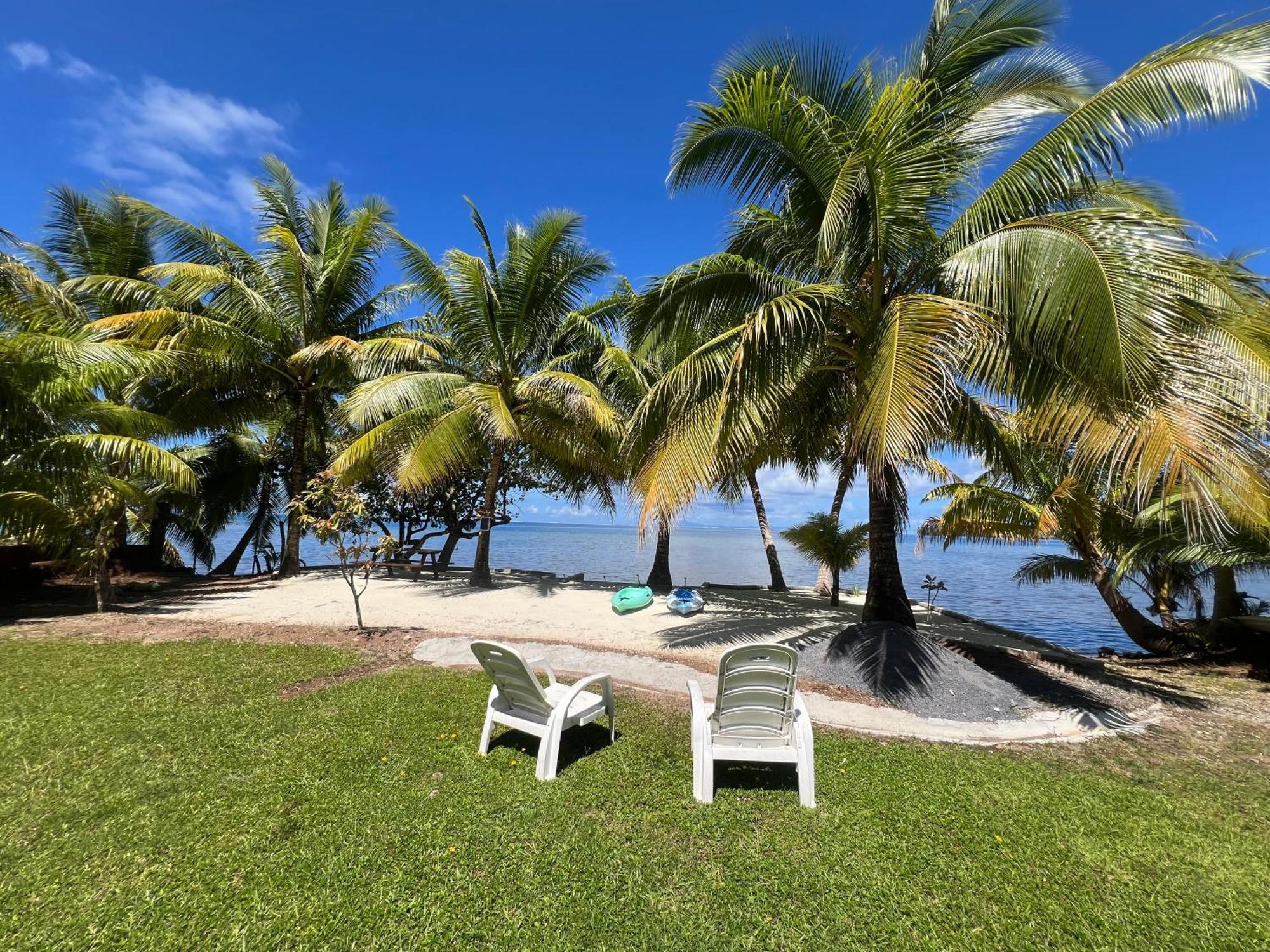 Fare Mama Rota - Au Bord De L'Ocean Villa Taputapuapea Exteriör bild