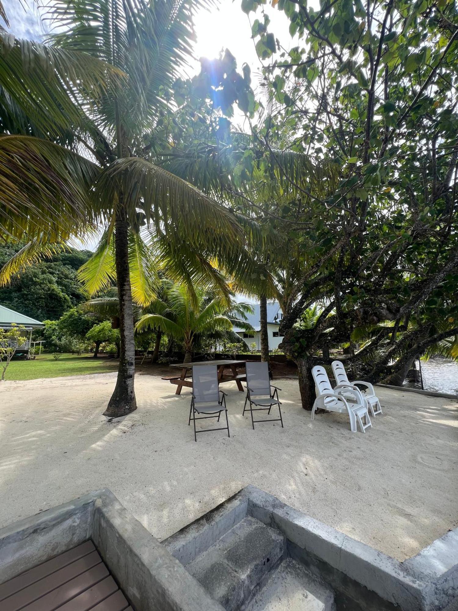 Fare Mama Rota - Au Bord De L'Ocean Villa Taputapuapea Exteriör bild