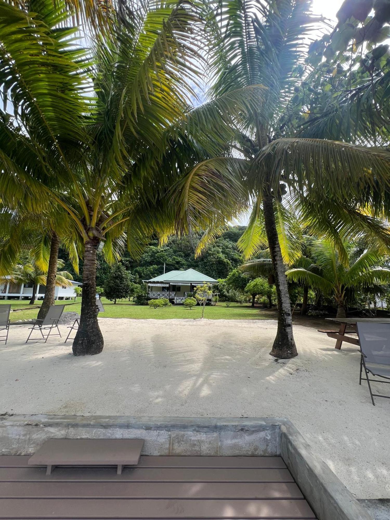 Fare Mama Rota - Au Bord De L'Ocean Villa Taputapuapea Exteriör bild