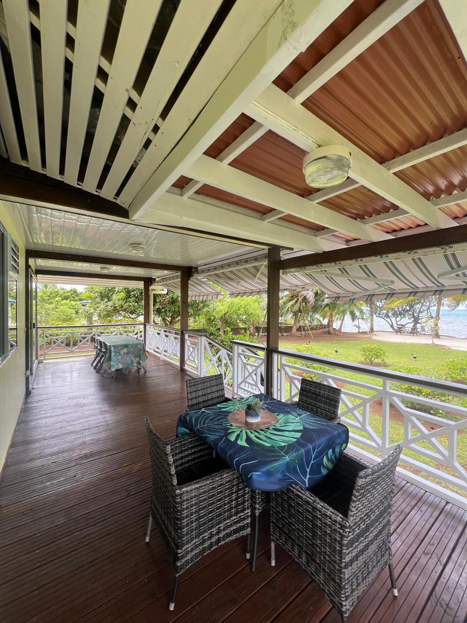 Fare Mama Rota - Au Bord De L'Ocean Villa Taputapuapea Exteriör bild