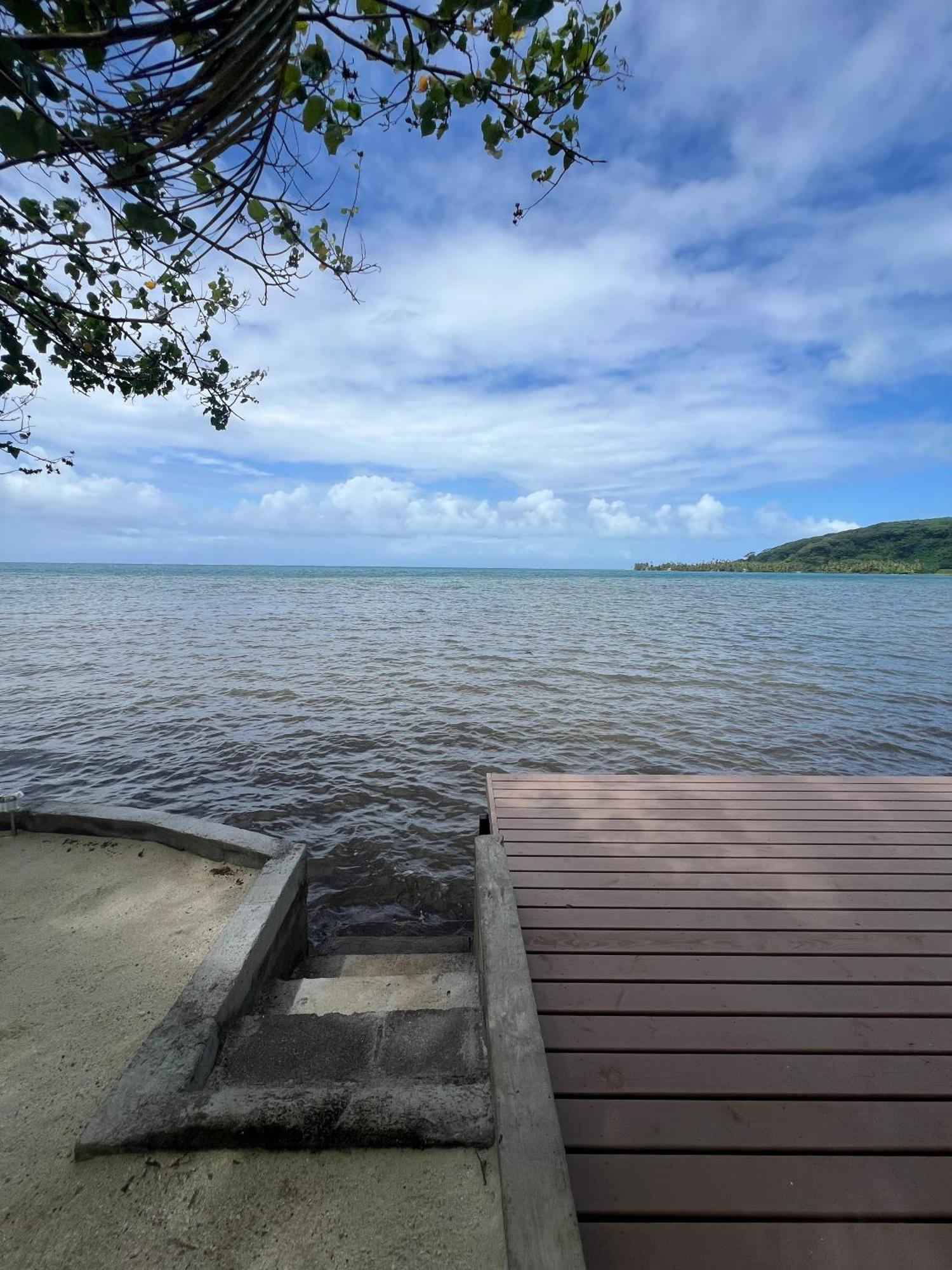 Fare Mama Rota - Au Bord De L'Ocean Villa Taputapuapea Exteriör bild