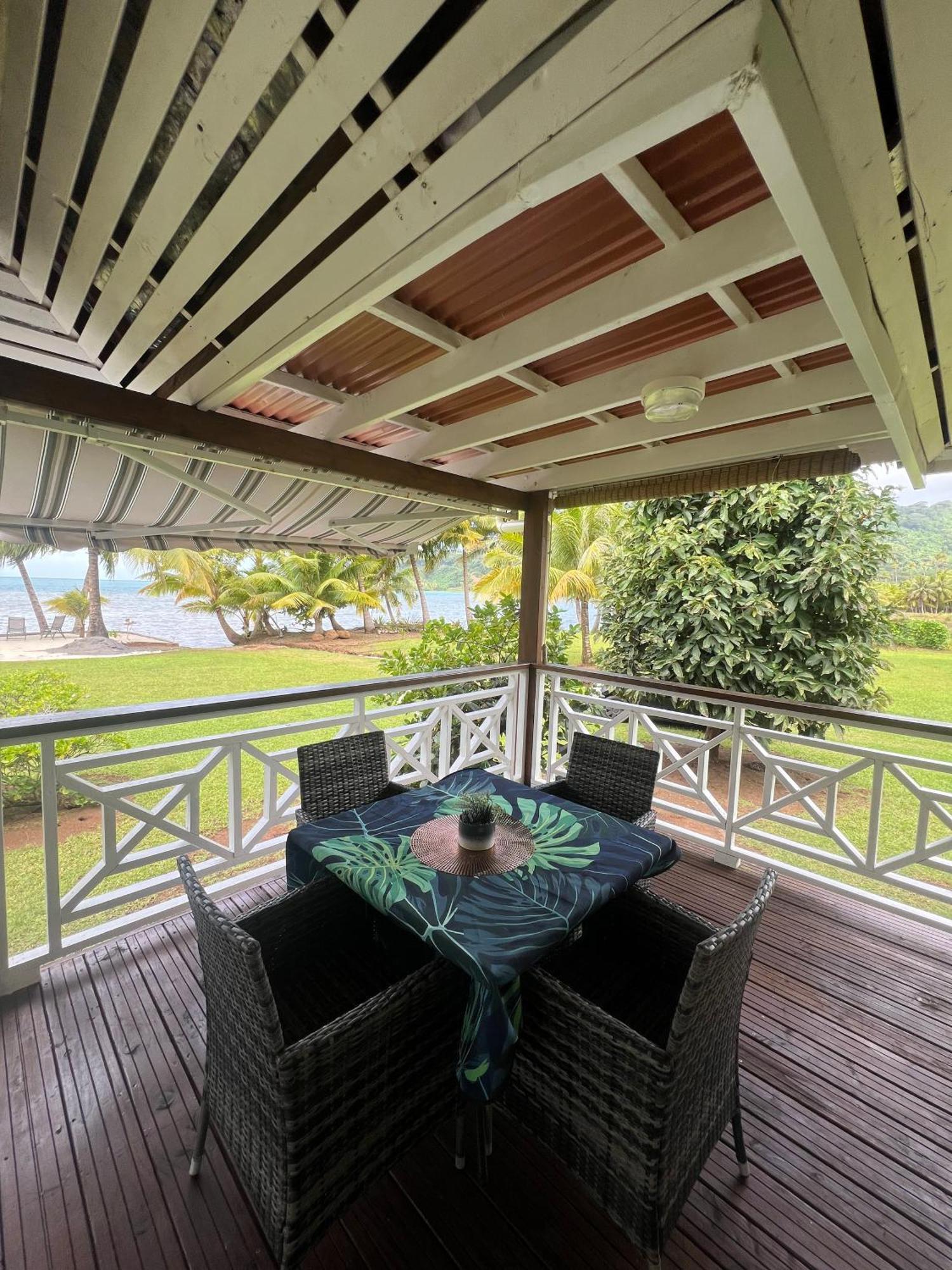 Fare Mama Rota - Au Bord De L'Ocean Villa Taputapuapea Exteriör bild
