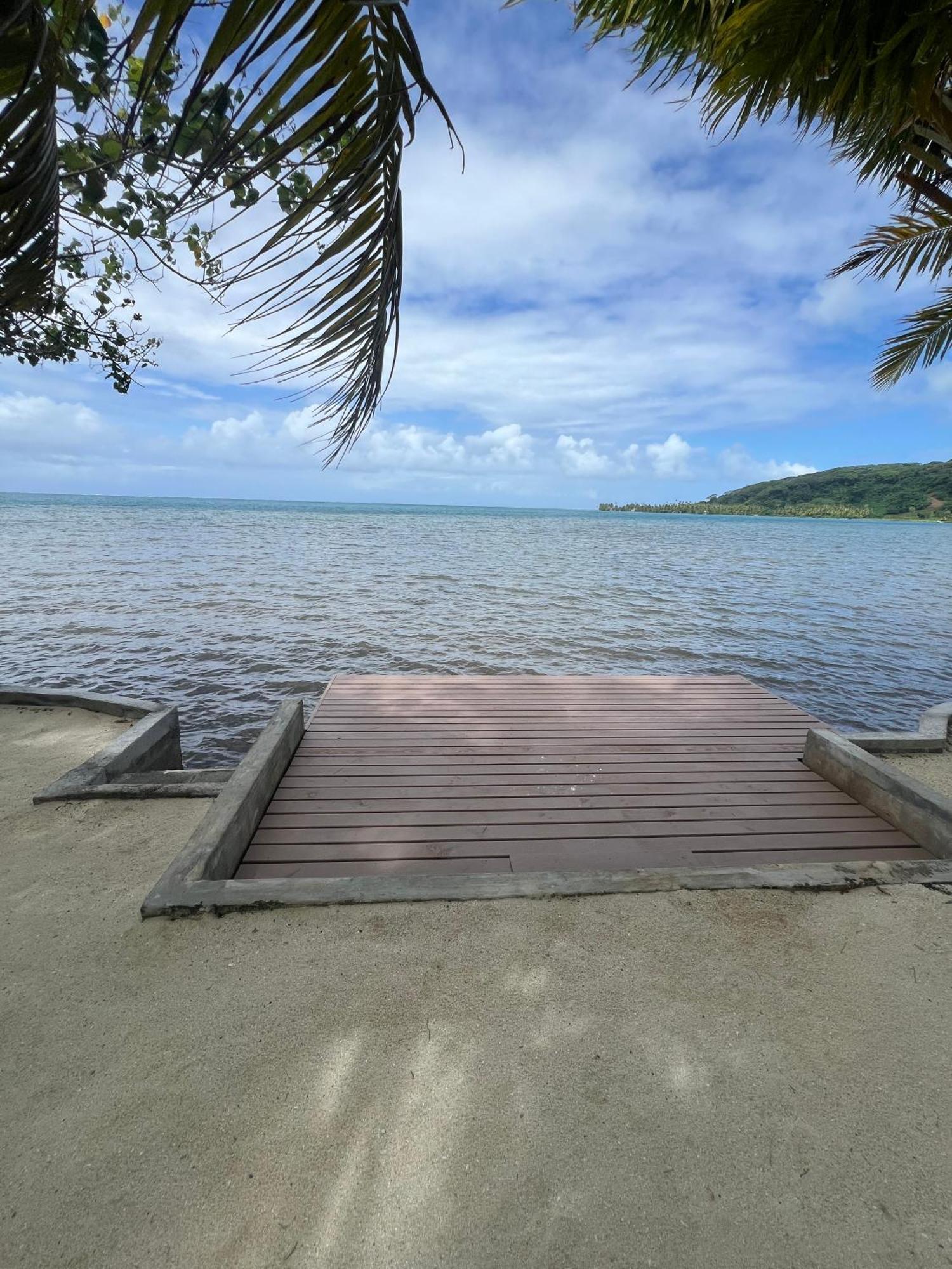 Fare Mama Rota - Au Bord De L'Ocean Villa Taputapuapea Exteriör bild